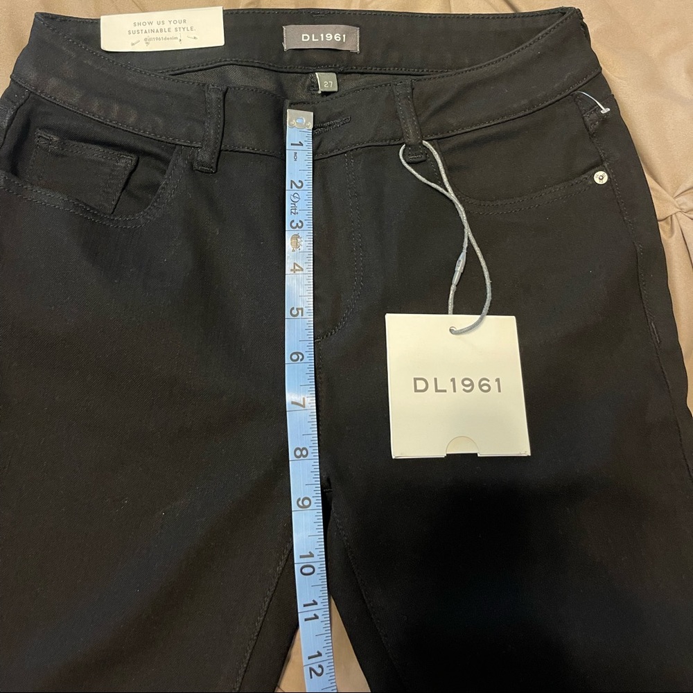 DL 1961 low Rise skinny Emma Riker jeans